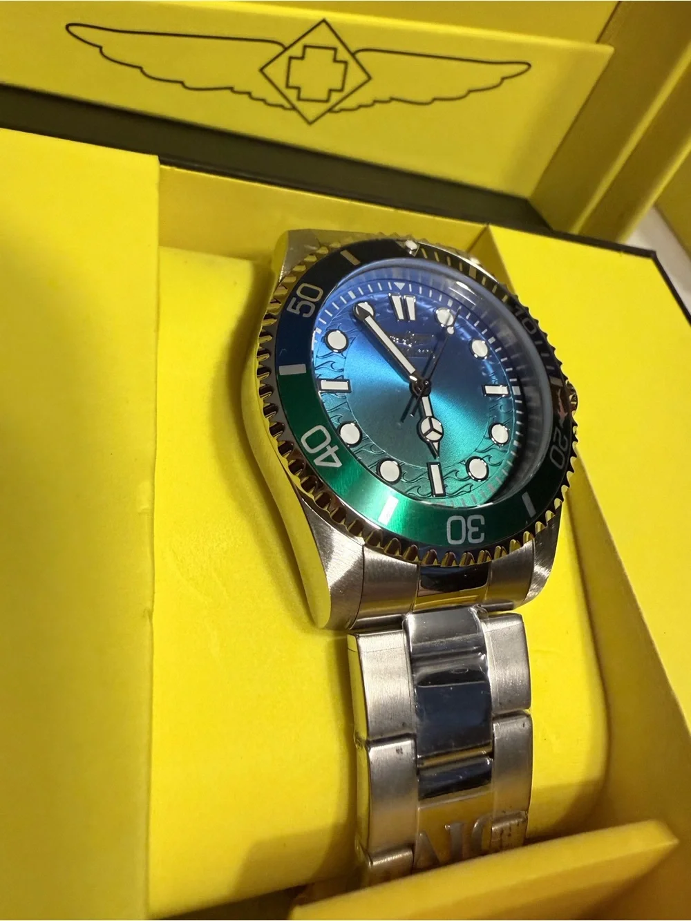 Invicta pro diver